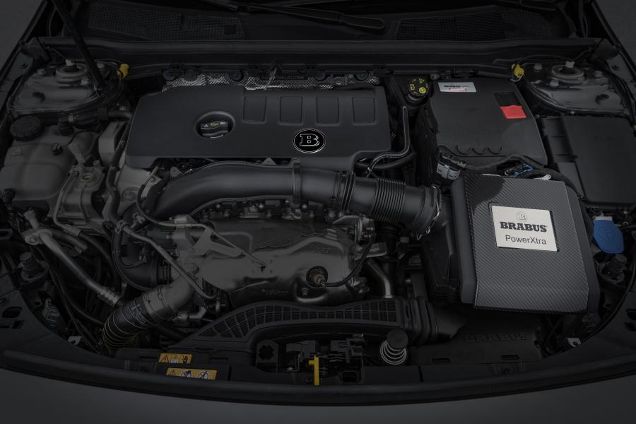 Моторный отсек Mercedes-Benz A250 B25 by Brabus (W177) 2018 года  (фото 23 из 25)